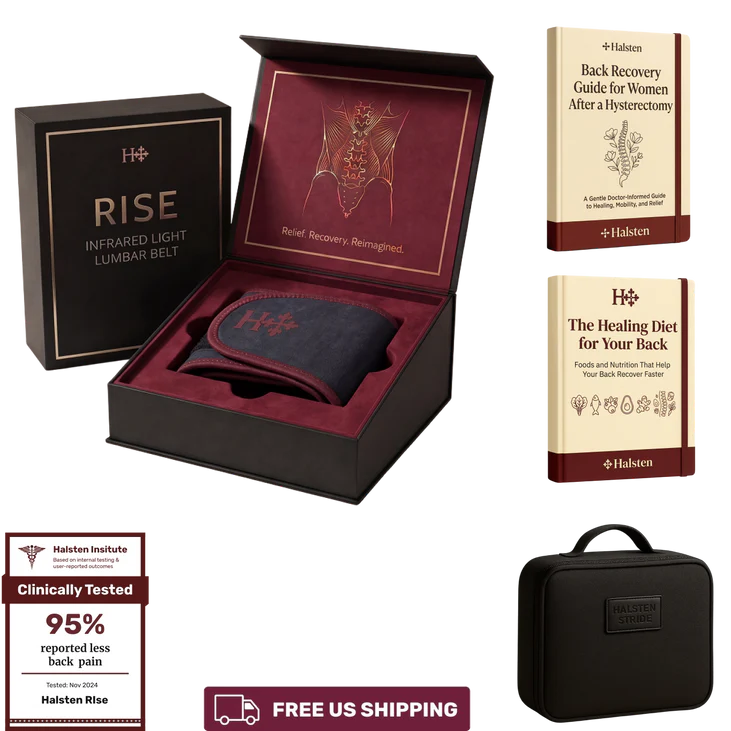 Halsten Rise Healing Package