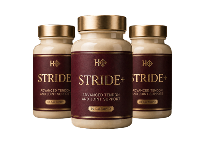 Stride+ 3 Bottles