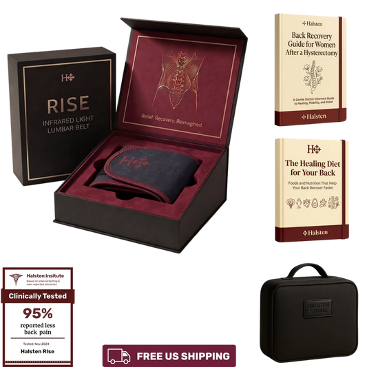Halsten Rise Healing Package